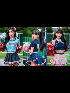 [x]チアガール アヘ顔 【AI写真集】チア / cheerleader / AI Art / 【AI Look Book】ahegao - YouTube