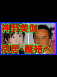 [x]【芸能人の離婚】神野美伽と荒木とよひさ氏離婚！22歳差おしどり夫婦から別居・離婚へのワケとは？ - YouTube