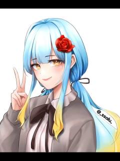 [x]뜨위찌에 있는 띙 융님의 핀 | 캐릭터 일러스트, 귀여운 아니메 소녀, 그림