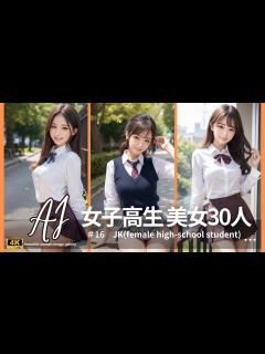 [x]AI美女コレ【女子高生】#JK #female high-school student #ai美女 #LookBook - YouTube