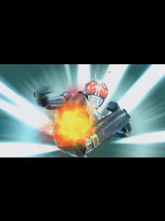 [x]【ガンバライジング】仮面ライダーBLACK 必殺技演出 「ライダーパンチ＆ライダーキック」 - YouTube