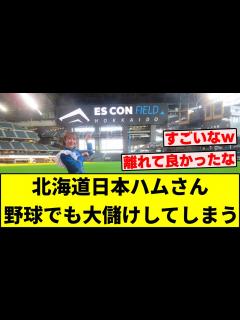 [x]北海道日本ハムファイターズさん、野球でも大儲けしてしまうwww【なんJ反応】 - YouTube