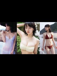 [x]吉岡里帆 #02 セクシーグラビア画像集。水着姿や下着姿などのエロいショットを掲載！巨乳おっぱいの胸チラ谷間も披露！riho yoshioka ...