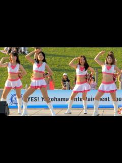 [x]チアリーダー 横浜のチアチーム チアフル(cheerful)さんのチアダンスショー！ - YouTube