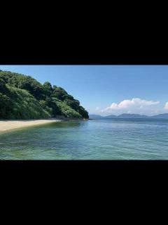 [x]篠尾海水浴場 穴場のキレイなビーチと瀬戸内海の風景 高松市庵治町 - YouTube