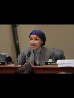 [x]Ilhan Omar Says Charlie Kirk Didn't Have 'Great Legacy of Bringing ...