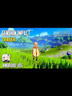 [x]GENSHIN IMPACT (miHoYo) - FIRST TRAILER GAMEPLAY (ANDROID/IOS) - YouTube