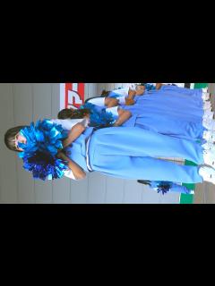 [x]Leap-Blue(リープブルー) 育成クラス 北陸コカ・コーラサマーフェスティバル 1曲目(ポンポンあり) 縦動画 2023年8月27日 ...