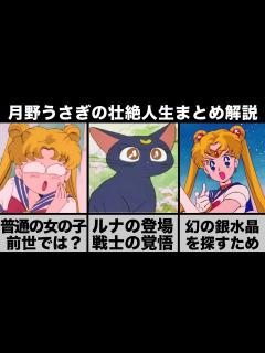 [x]【セーラームーン】主人公の月野うさぎの壮絶な人生まとめ解説 #セーラームーン #アニメ #sailormoon - YouTube