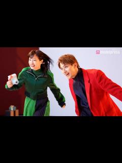 [x]広瀬すず＆横浜流星、仲良くジャンプ！撮影中も笑いが絶えない2人が可愛い♡INSTAX “チェキ”新TVCM「ワクワククリスマス」篇【メイキング ...