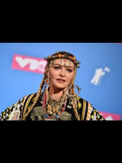 [x]Madonna shares studio footage from the recording of her new album