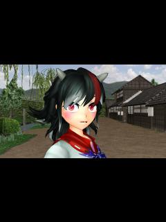 [x]【東方MMD第3部】頭ポンポン【オリキャラあり】 - ニコニコ動画