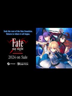 [x]Fate/Stay Night Remastered with English Subs for Switch, Steam in 2024
