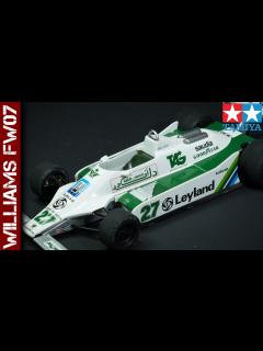 [x]Tamiya Williams FW07 / Alan Jones 1980 (1/20 scale model) - YouTube