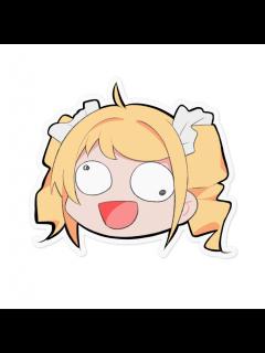 [x]アホの子ステッカー - あかいとまと公式SHOP - BOOTH