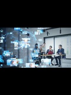 [x]Group Doctors Meeting Hospital Medical Technology Stock Footage Video ...