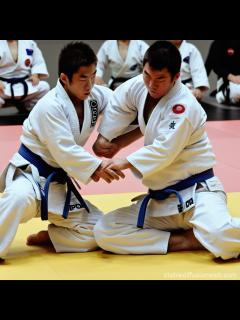 [x]judo ippon seion nage Prompts | Stable Diffusion Online