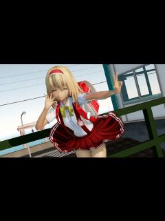 [x]君の彼女 アリス・マーガトロイド JSスタイル【Ray-MMD1.52 ぱんつ注意