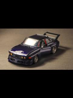 [x]『模型時間』 1/24 1975 BMW 3.5CSL - YouTube