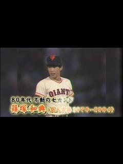 [x]篠塚和典(巨人)の現役時代を振り返る インタビュー付 - YouTube