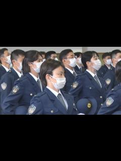 [x]過去最多28人の女性警察官採用 三重県警察学校で入校式 - YouTube