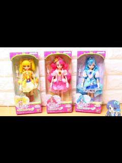 [x]ヒーリングっど プリキュアのプリキュアスタイル を開封レビューしました！ Healin’ Good Precure - YouTube