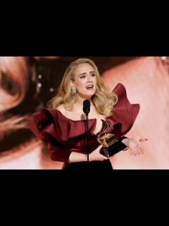 [x]Adele Wins Best Pop Solo Performance at the 2023 Grammys