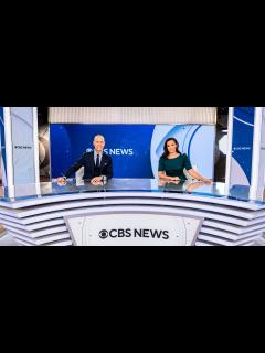 [x]CBS News Streaming Network launches from new studio with new ...