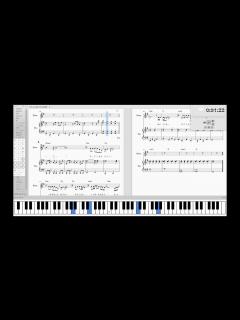 [x]やさしさに包まれたなら【初級ピアノ弾き語り】楽譜 荒井由実 - YouTube