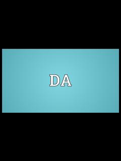 [x]DA Meaning - YouTube