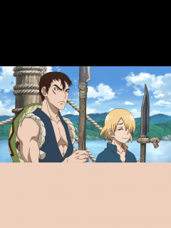 [x]Dr．STONE - 第1期 - 7話 (アニメ) | 無料動画・見逃し配信を見るなら | ABEMA
