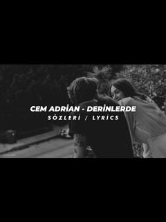 [x]Mark Eliyahu & Cem Adrian - Derinlerde / Sözleri / Lyrics - YouTube