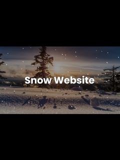 [x]Javascriptで雪を降らせるウェブサイトの作り方 - Snow Fall Webisiteチュートリアル - YouTube