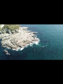 [x]三浦半島 ドローン撮影 片谷浜① - YouTube