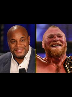 [x]Former two-weight UFC champion Daniel Cormier discusses potential match ...