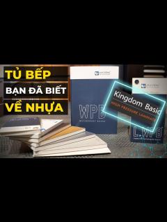 [x]Tủ bếp Nhựa WPB An Cường Sự kết hợp hoàn hảo với tấm Laminate | HUGA ...