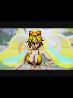 [x]水着_星ちゃんが1分間 走るだけ - ニコニコ動画