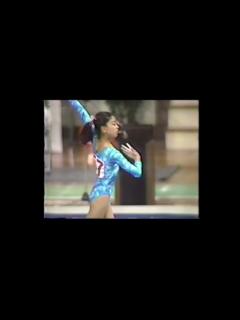 [x]信田美帆 Shinoda Miho (JPN) 1985 All Japan FX AA - YouTube