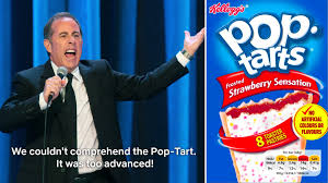 Jerry Seinfeld is Making a Netflix Film About Pop-Tarts | New On ...