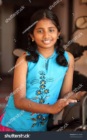 Indian Teen Girl Posing Camera写真素材89188048 | Shutterstock