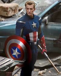 Handsome captain ____: Backstage Avengers:EndGame____[#ChrisEvans ...