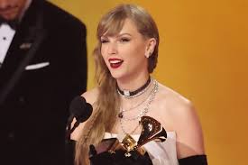 Taylor Swift Announces New Album Set for April Release in Grammys ...