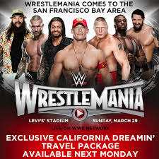 WWE on X: \Get the @WrestleMania 31 California Dreamin' Package ...