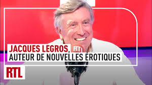 Jacques Legros, auteur de nouvelles érotiques