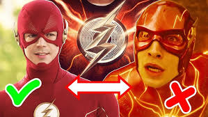 Grant Gustin Explains Leaving The Flash! New Flash Movie Posters ...
