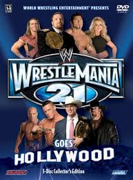 WWE WrestleMania XXI (WrestleMania 21): Amazon.ca: Movies & TV Shows