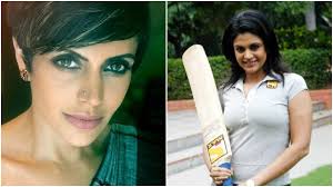Mandira Bedi reveals she was 'stared down' by cricketers during ...