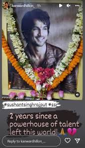 TV Stars Post On Sushant Singh Rajput Death Anniversary | Sushant ...