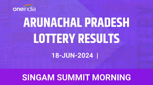 Arunachal Pradesh Lottery Singam Summit Morning Winners June 18 ...