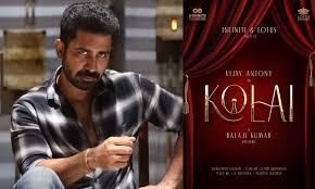 Vijay Antony's next is Kolai, directed by Vidiyum Munn director